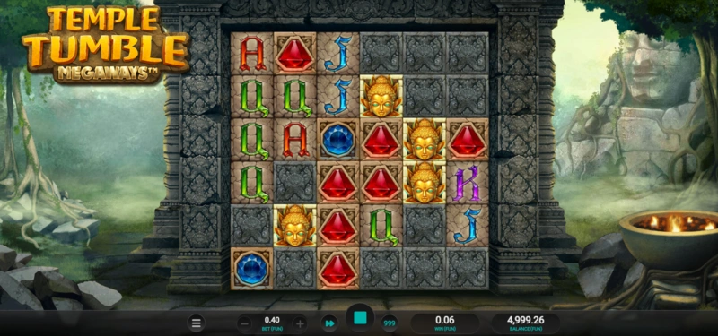Temple Tumble Megaways slot demo