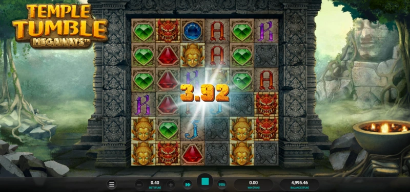 Temple Tumble Megaways slot demo