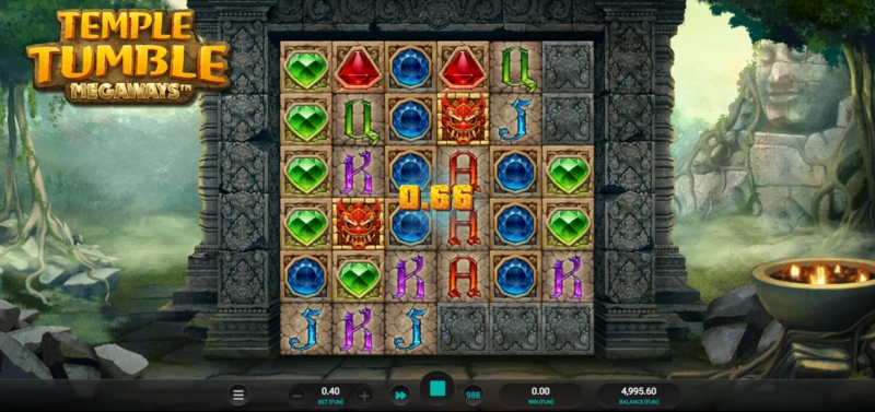 Temple Tumble Megaways slot demo